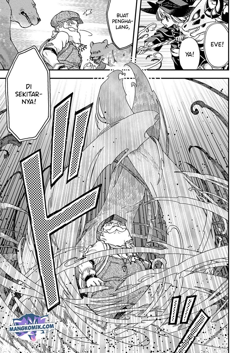 Hone Dragon No Mana Musume Chapter 8 Halaman 20