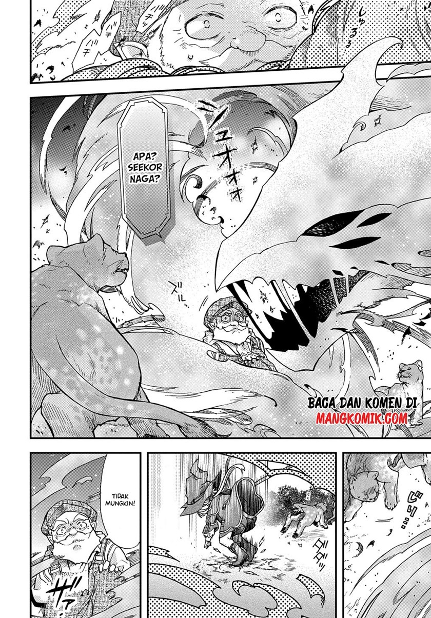 Hone Dragon No Mana Musume Chapter 8 Halaman 21