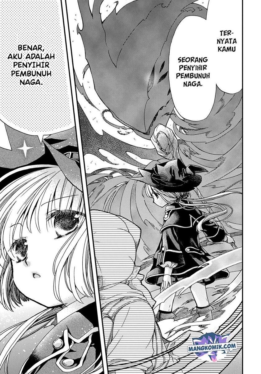 Hone Dragon No Mana Musume Chapter 8 Halaman 22