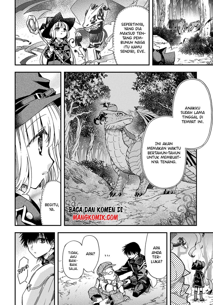 Hone Dragon No Mana Musume Chapter 8 Halaman 23