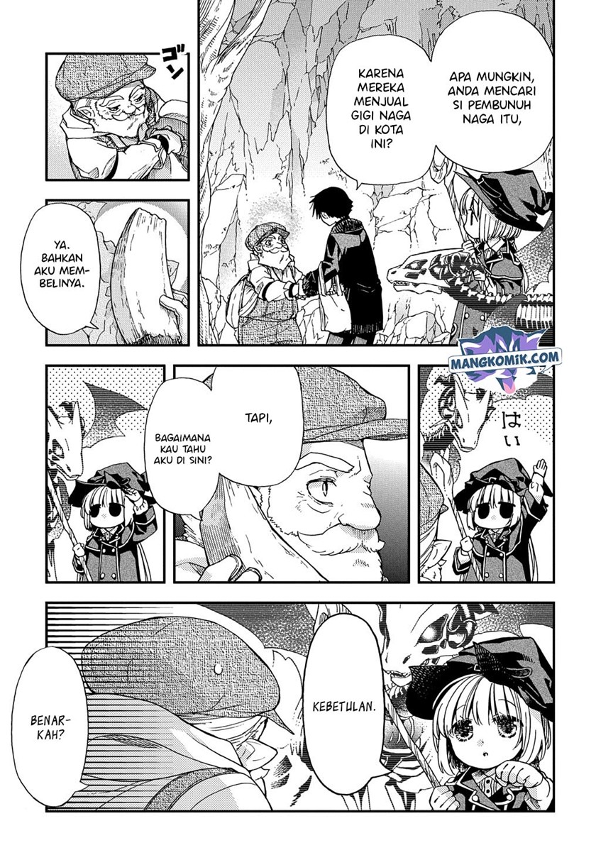 Hone Dragon No Mana Musume Chapter 8 Halaman 24