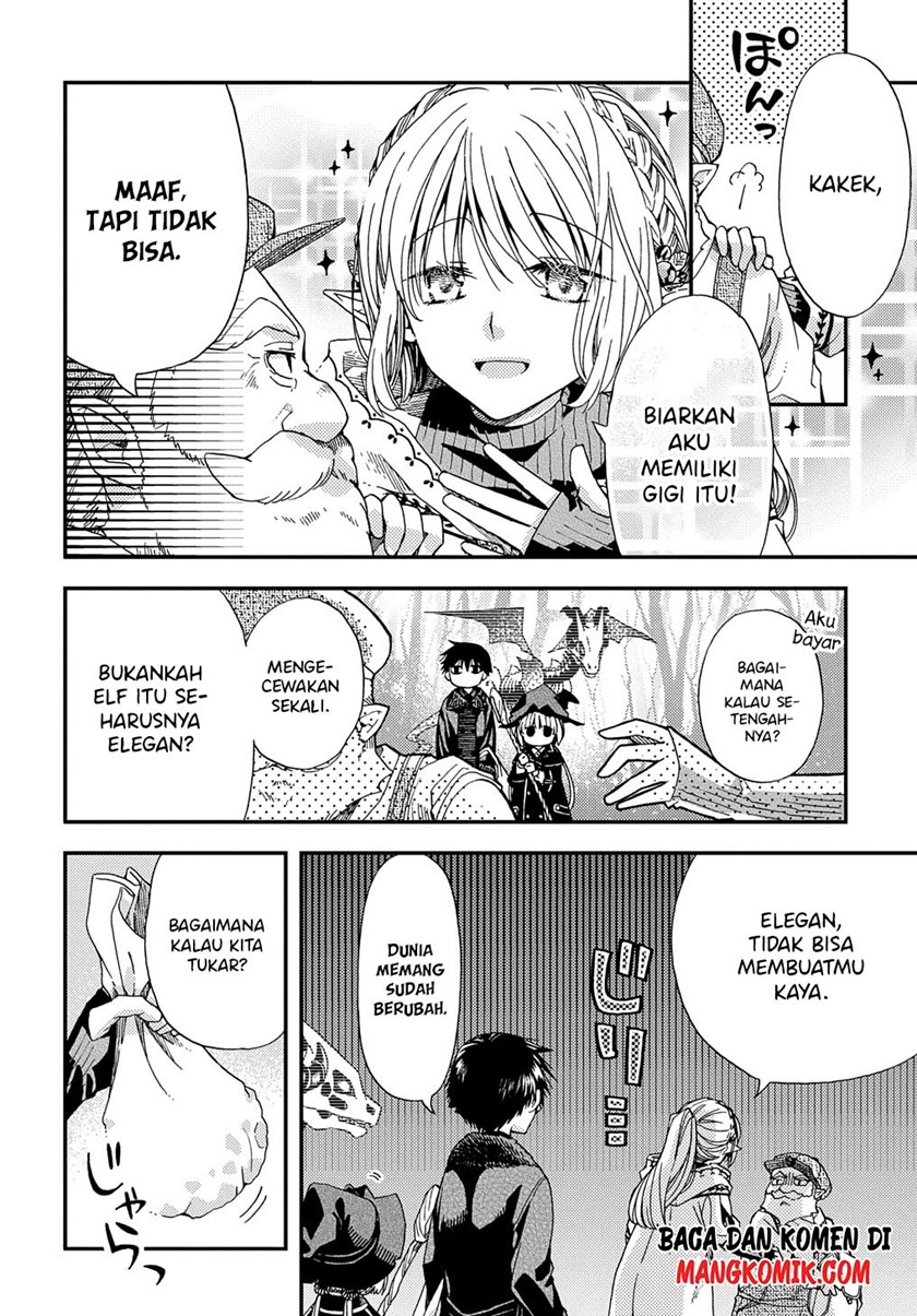 Hone Dragon No Mana Musume Chapter 8 Halaman 25