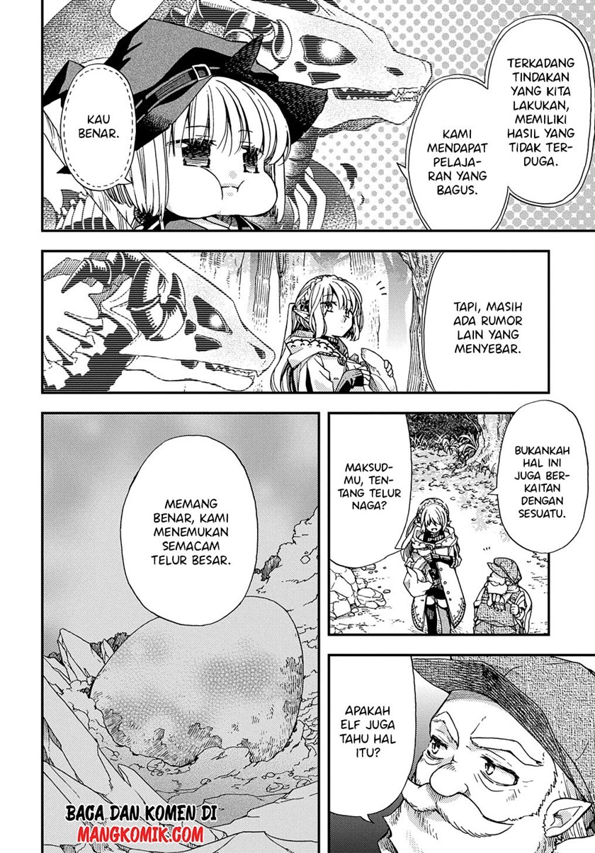 Hone Dragon No Mana Musume Chapter 8 Halaman 27