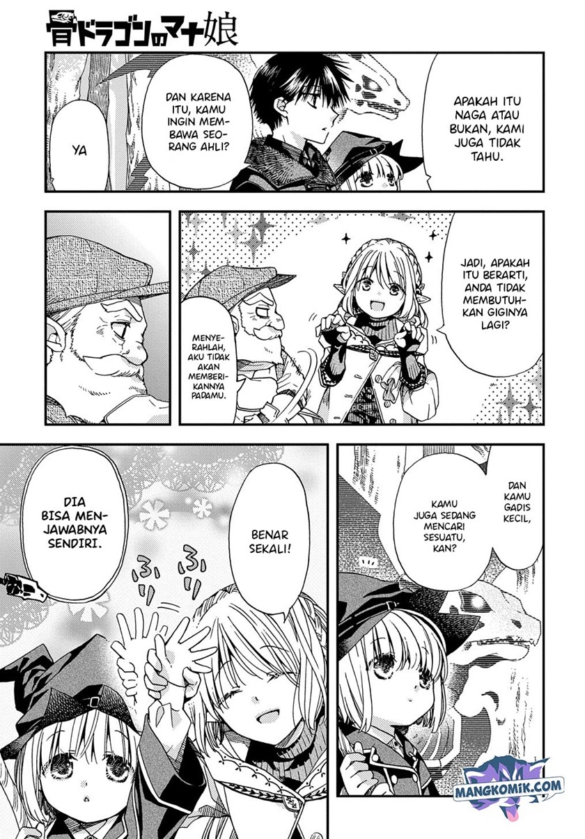 Hone Dragon No Mana Musume Chapter 8 Halaman 28