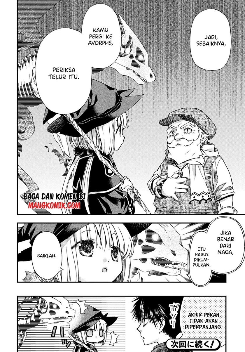 Hone Dragon No Mana Musume Chapter 8 Halaman 29
