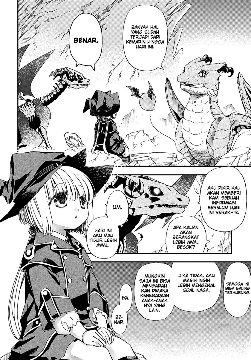Hone Dragon No Mana Musume Chapter 9 Halaman 6