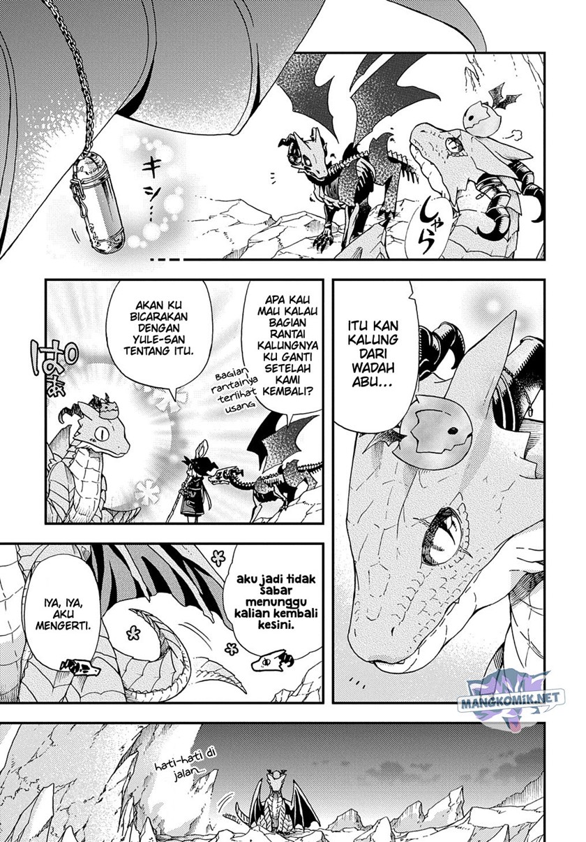 Hone Dragon No Mana Musume Chapter 9 Halaman 7