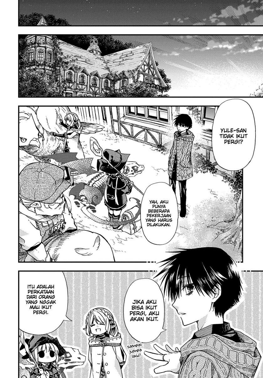 Hone Dragon No Mana Musume Chapter 9 Halaman 8