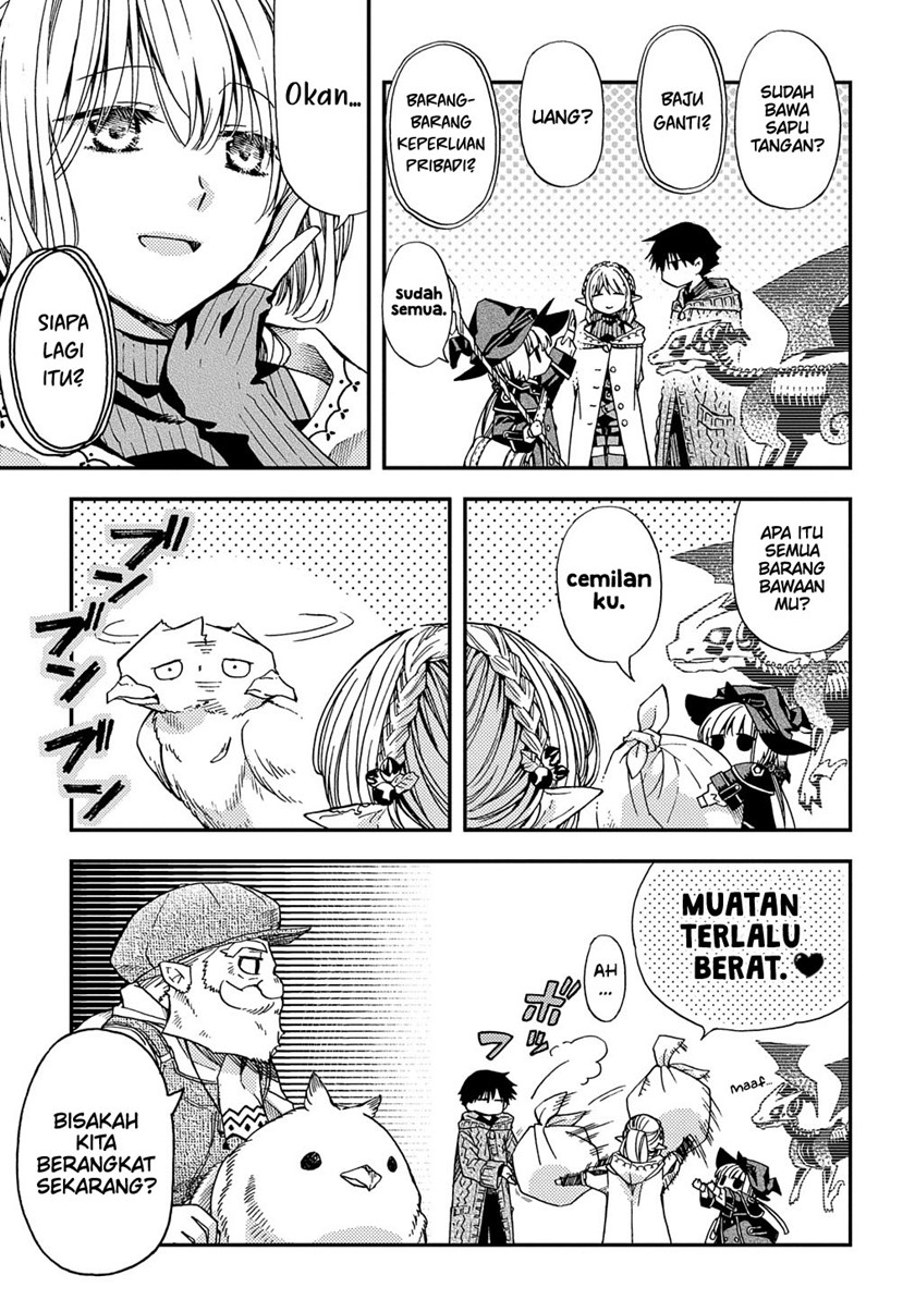 Hone Dragon No Mana Musume Chapter 9 Halaman 9
