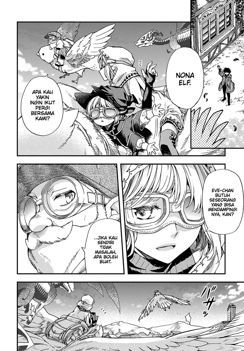 Hone Dragon No Mana Musume Chapter 9 Halaman 10