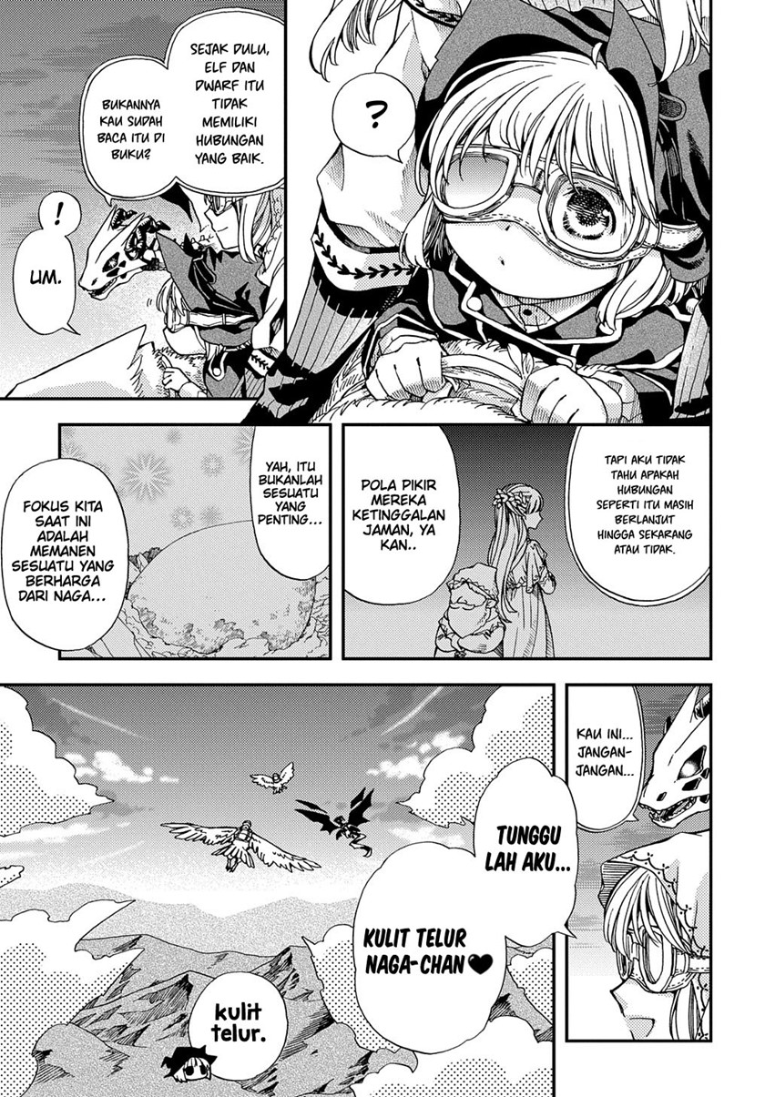 Hone Dragon No Mana Musume Chapter 9 Halaman 11