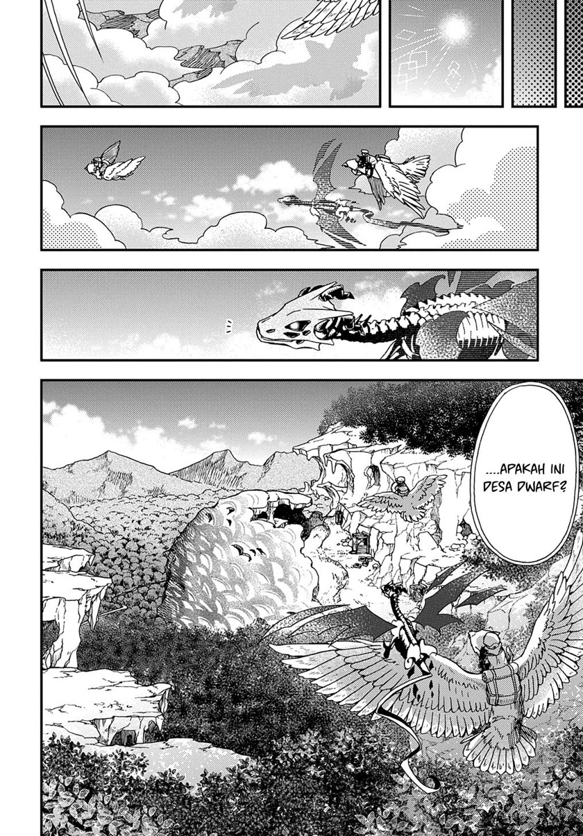 Hone Dragon No Mana Musume Chapter 9 Halaman 12