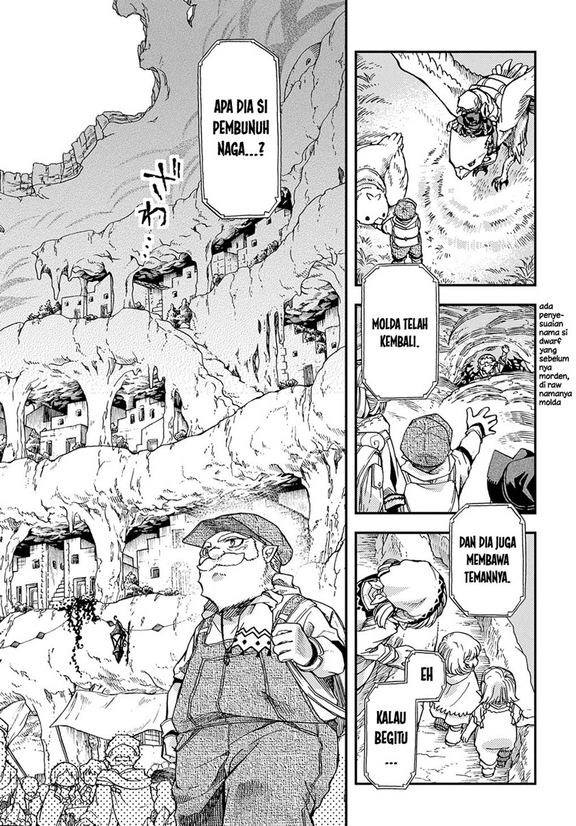 Hone Dragon No Mana Musume Chapter 9 Halaman 13