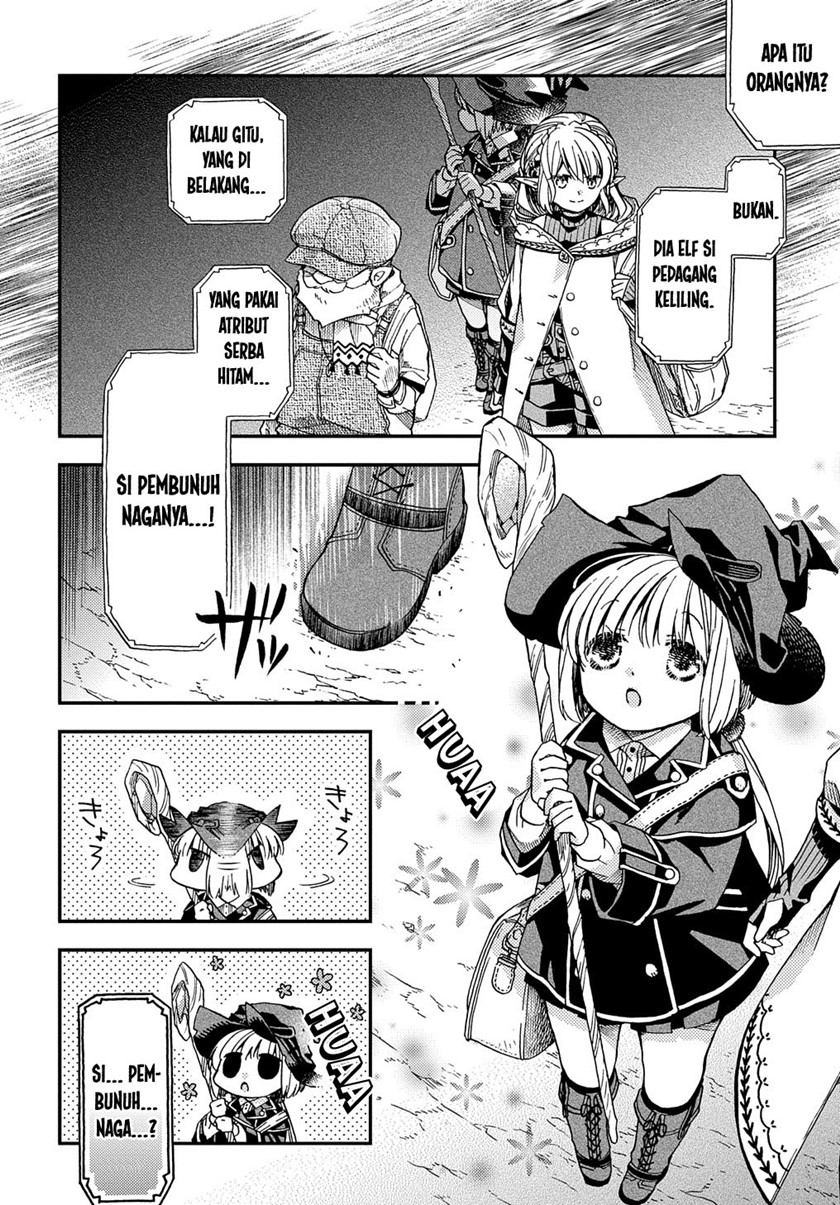Hone Dragon No Mana Musume Chapter 9 Halaman 14