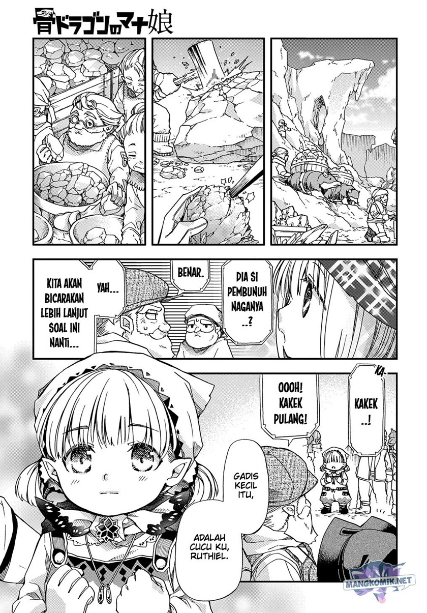 Hone Dragon No Mana Musume Chapter 9 Halaman 15
