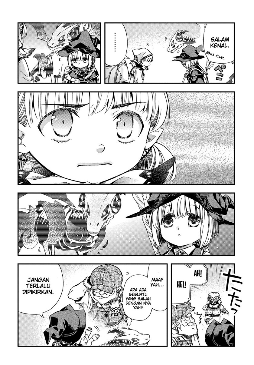 Hone Dragon No Mana Musume Chapter 9 Halaman 16