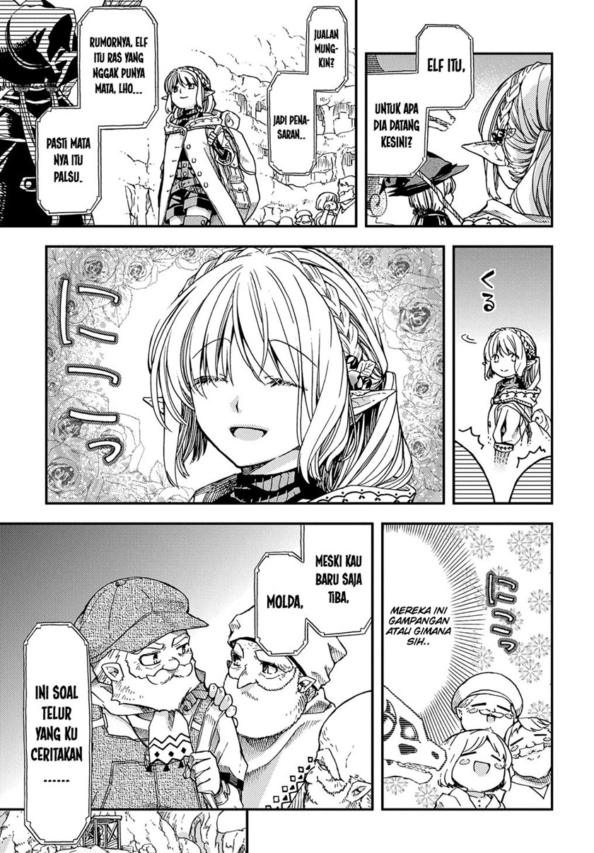Hone Dragon No Mana Musume Chapter 9 Halaman 17