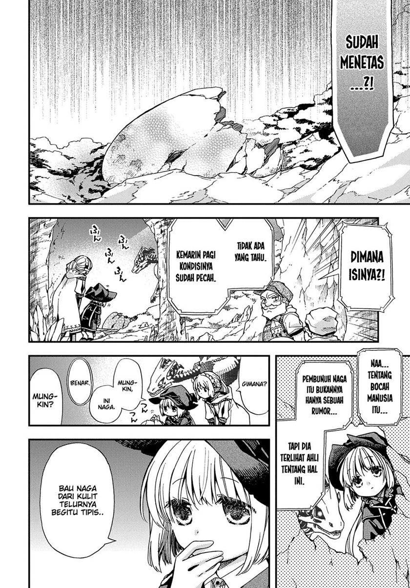 Hone Dragon No Mana Musume Chapter 9 Halaman 18