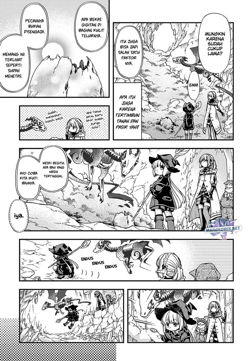 Hone Dragon No Mana Musume Chapter 9 Halaman 19