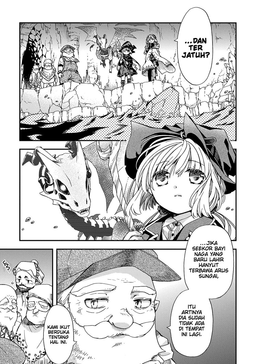 Hone Dragon No Mana Musume Chapter 9 Halaman 21
