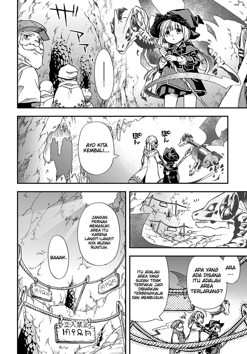 Hone Dragon No Mana Musume Chapter 9 Halaman 22