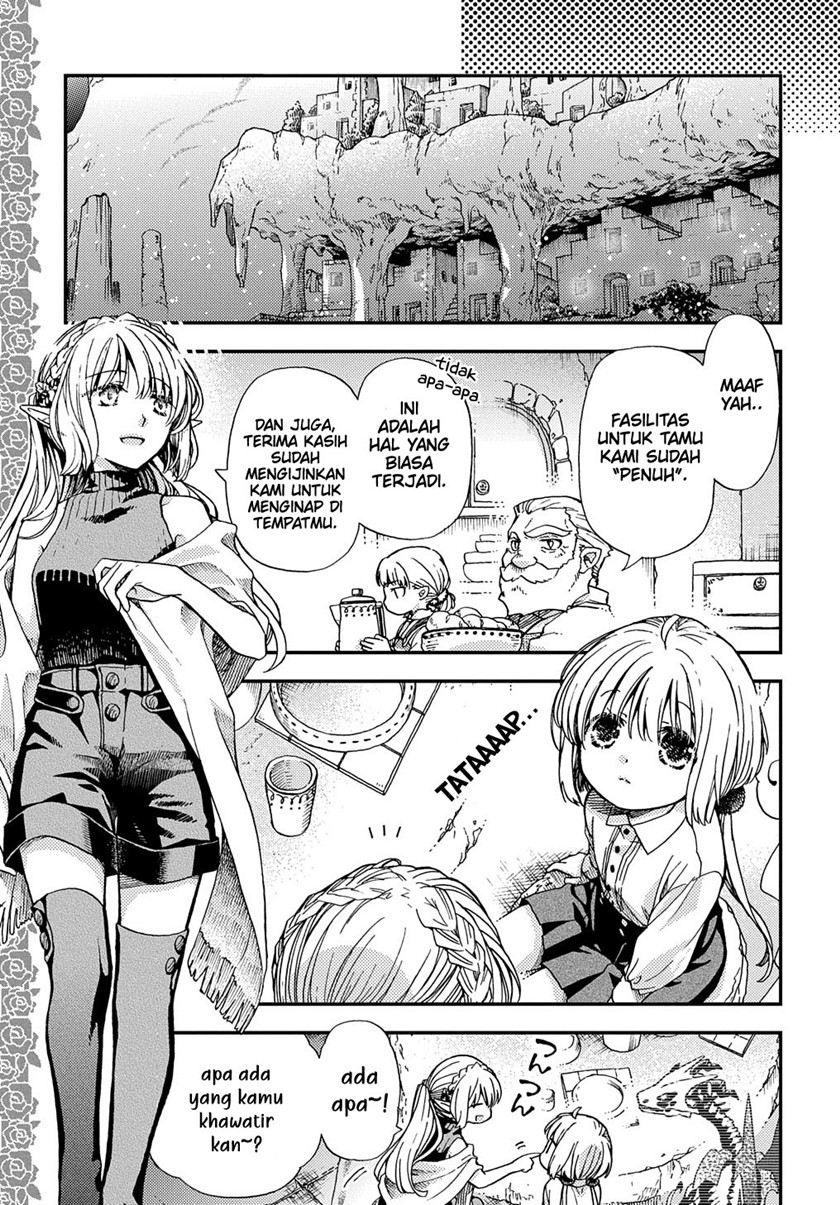 Hone Dragon No Mana Musume Chapter 9 Halaman 23
