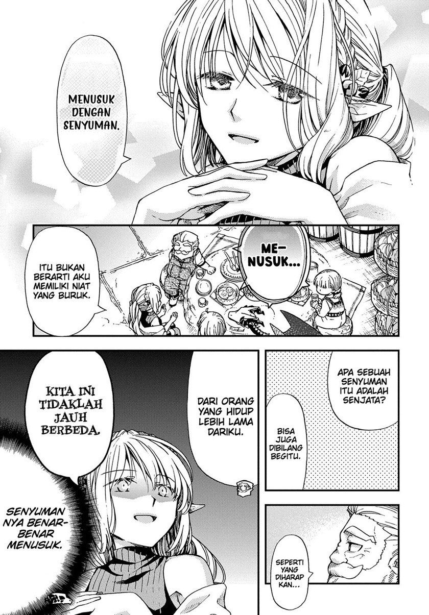Hone Dragon No Mana Musume Chapter 9 Halaman 25