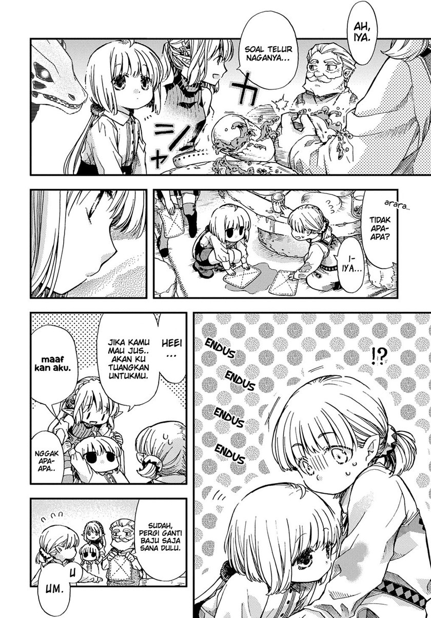 Hone Dragon No Mana Musume Chapter 9 Halaman 26