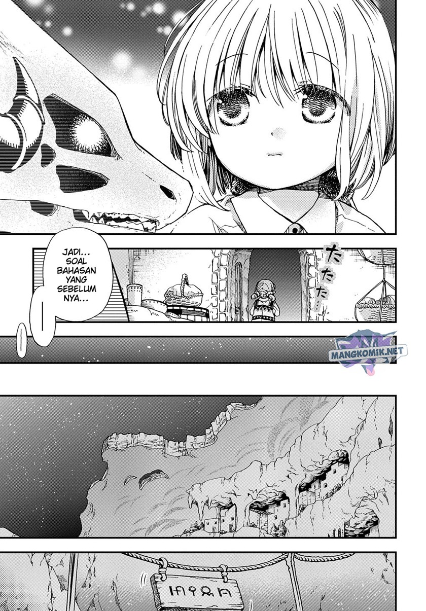 Hone Dragon No Mana Musume Chapter 9 Halaman 27