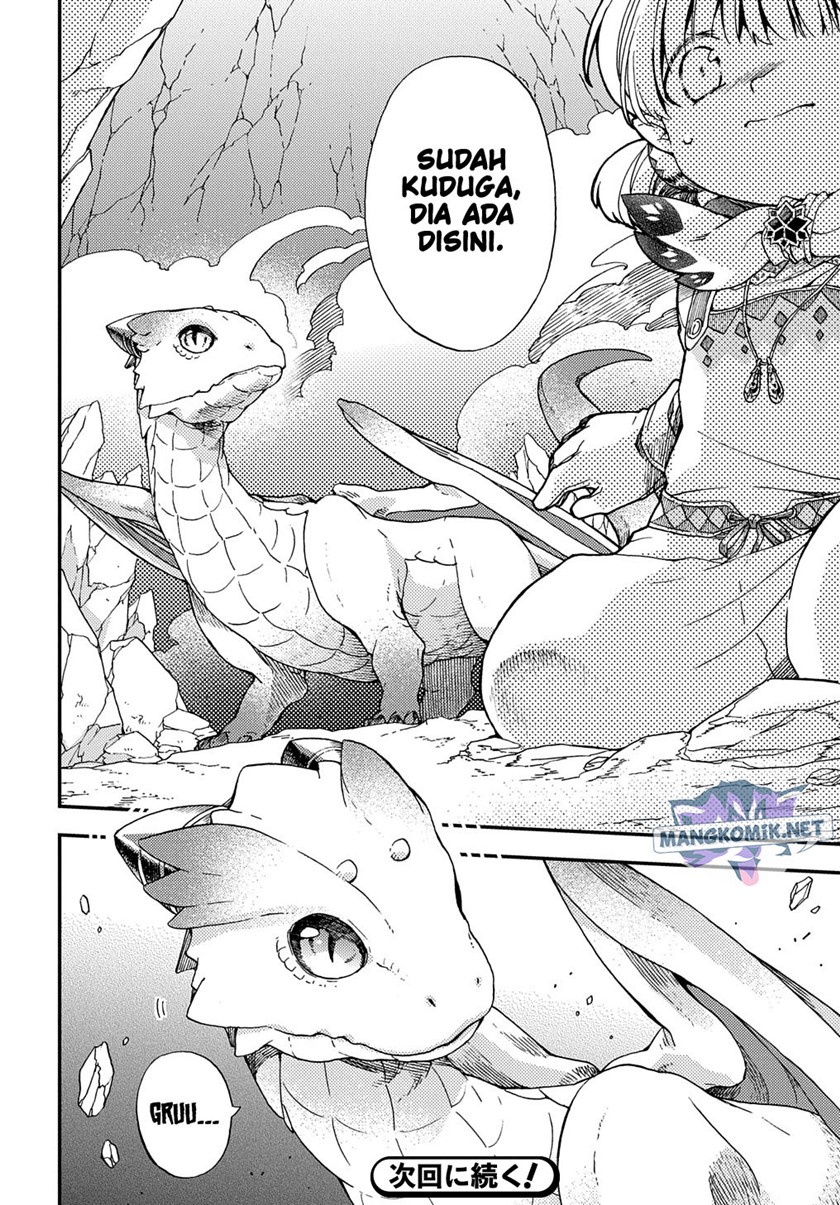 Hone Dragon No Mana Musume Chapter 9 Halaman 30