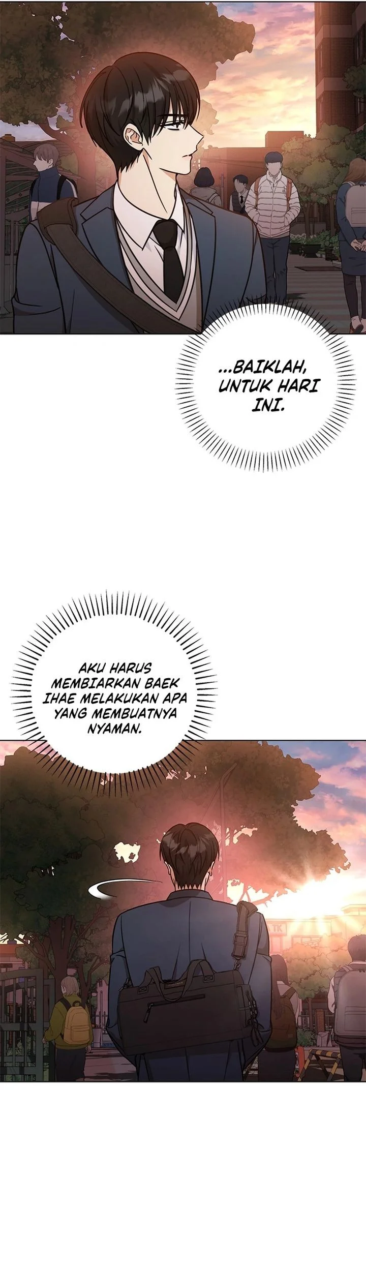 How To Dial Down A Gangster Male Lead Chapter 28 Halaman 9
