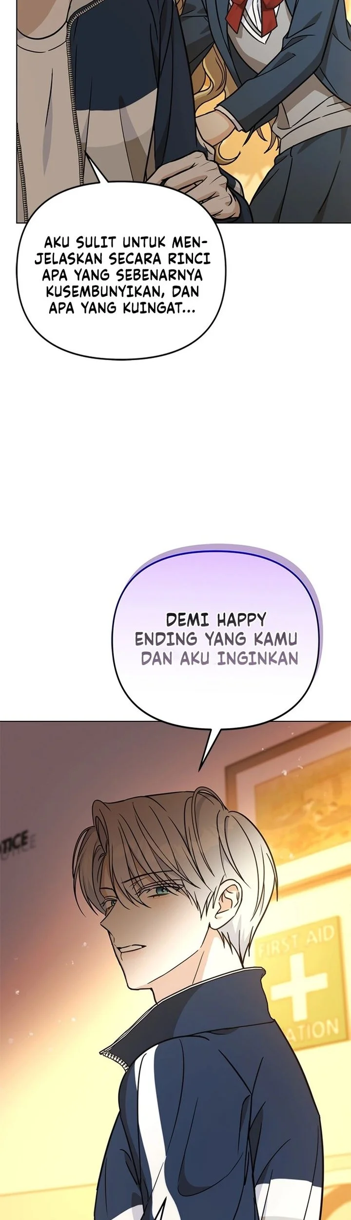 How To Dial Down A Gangster Male Lead Chapter 28 Halaman 25