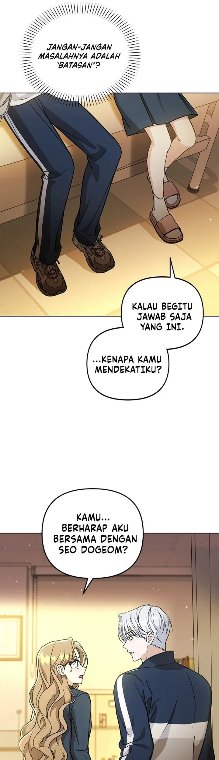 How To Dial Down A Gangster Male Lead Chapter 28 Halaman 30