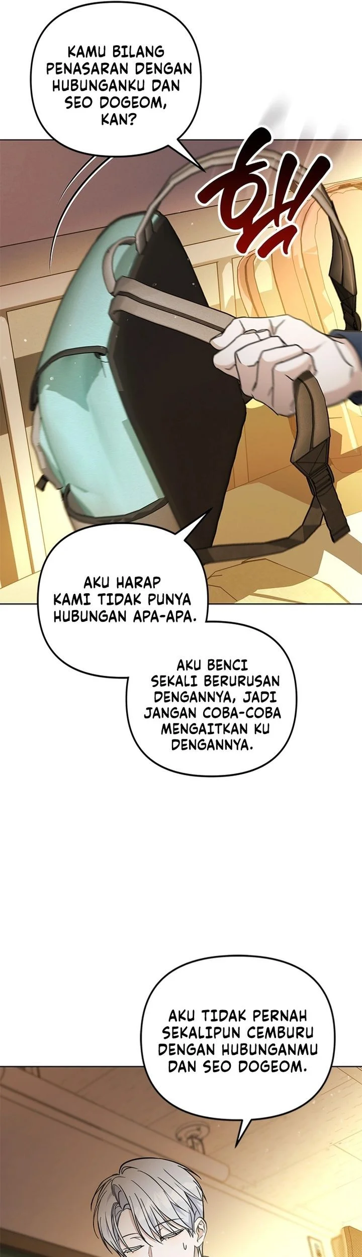 How To Dial Down A Gangster Male Lead Chapter 28 Halaman 33