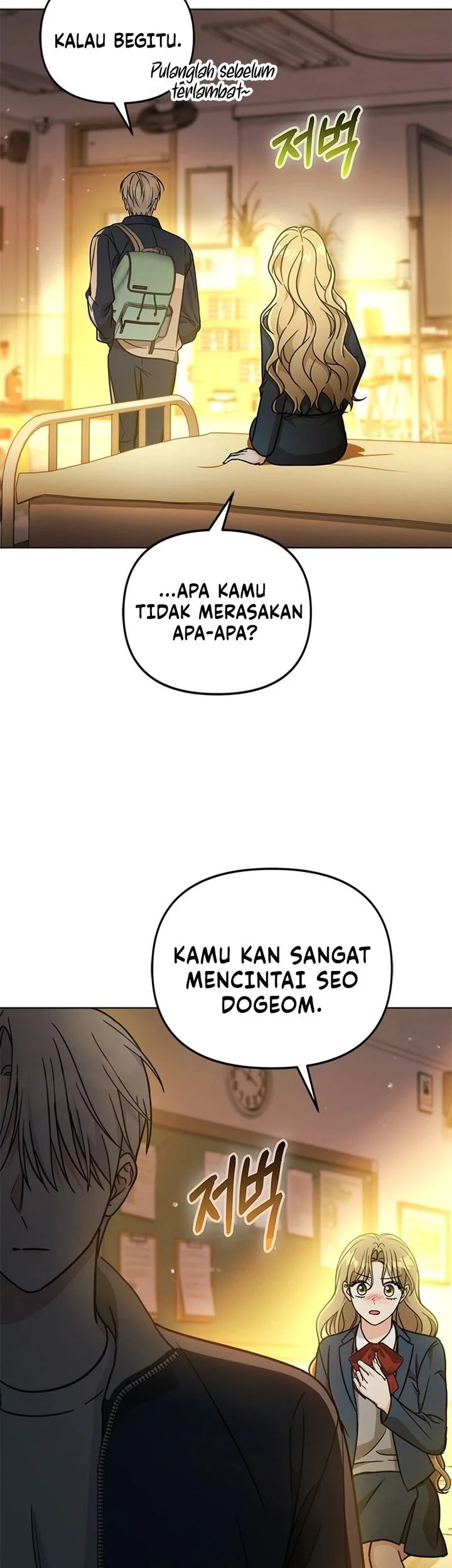 How To Dial Down A Gangster Male Lead Chapter 28 Halaman 37