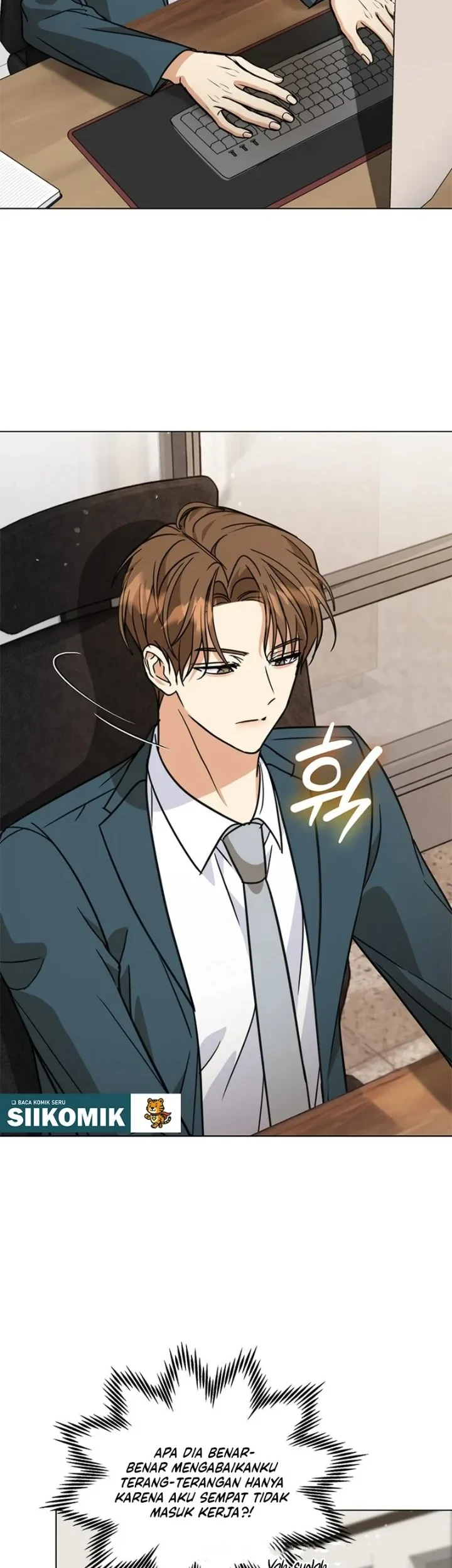 How To Dial Down A Gangster Male Lead Chapter 42 Halaman 34