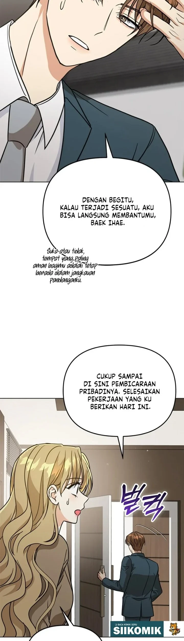 How To Dial Down A Gangster Male Lead Chapter 42 Halaman 61