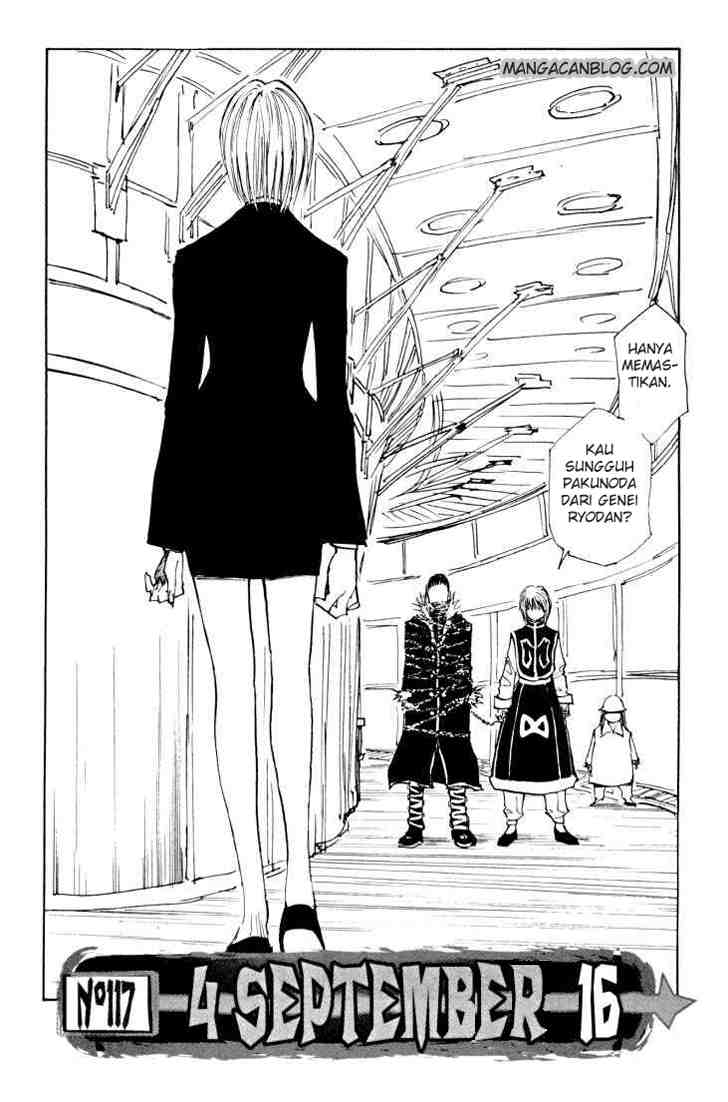 Hunter X Hunter Chapter 117 Halaman 2