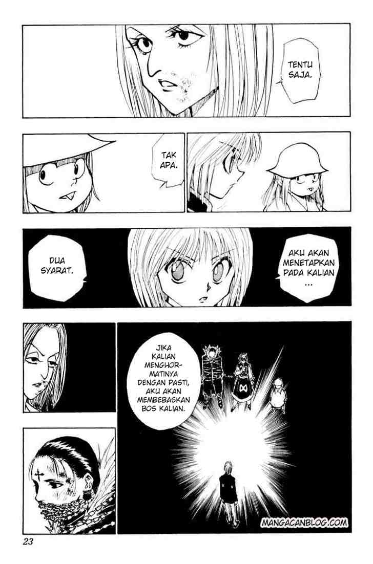 Hunter X Hunter Chapter 117 Halaman 3