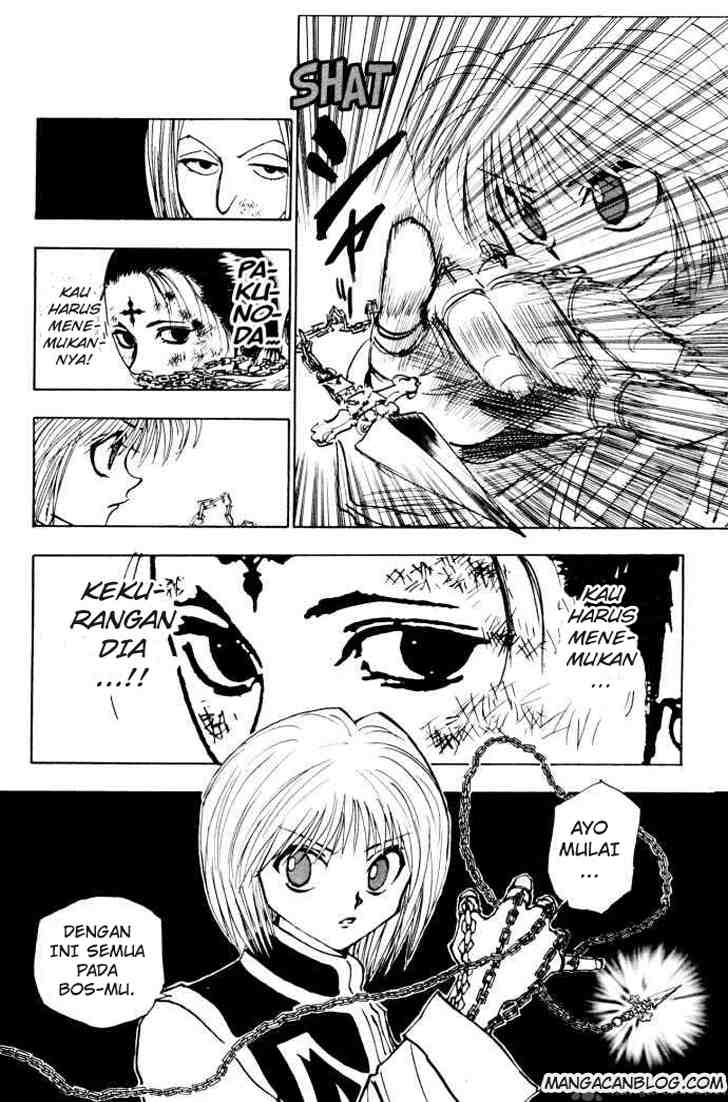Hunter X Hunter Chapter 117 Halaman 4