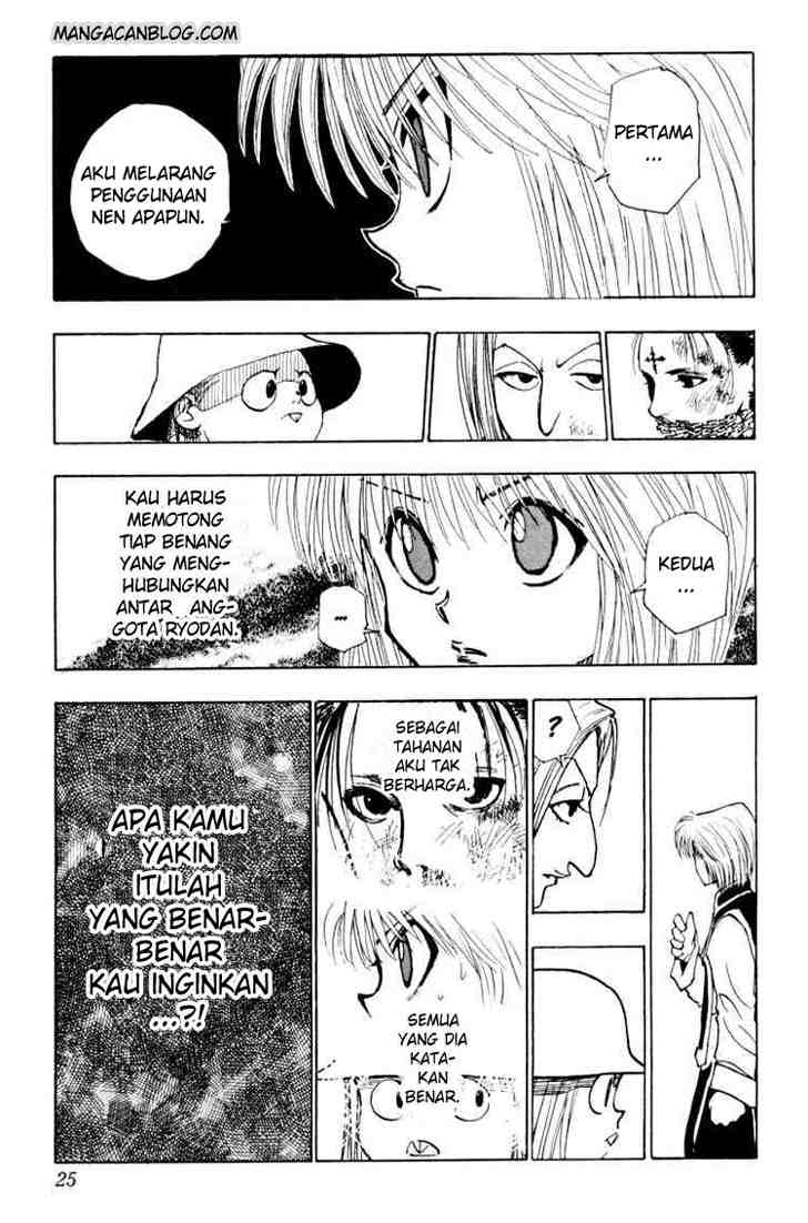 Hunter X Hunter Chapter 117 Halaman 5