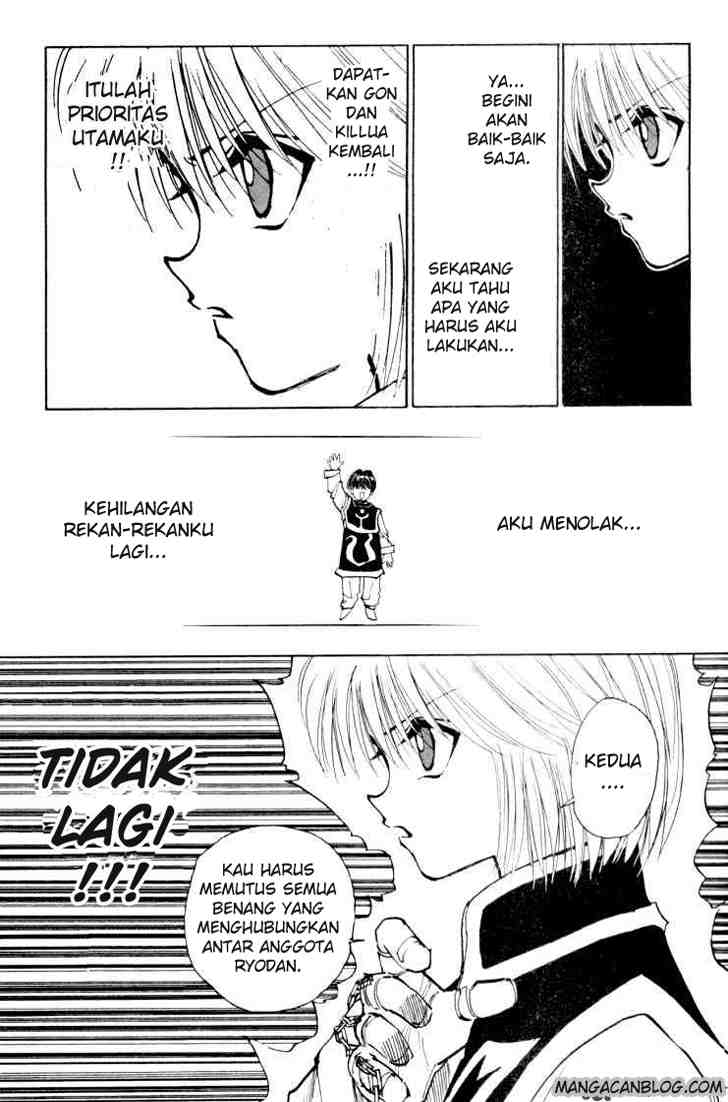 Hunter X Hunter Chapter 117 Halaman 7