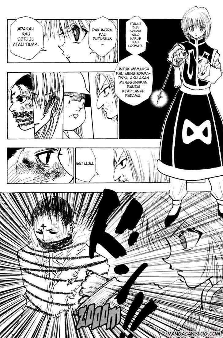 Hunter X Hunter Chapter 117 Halaman 8