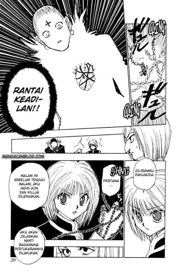 Hunter X Hunter Chapter 117 Halaman 9