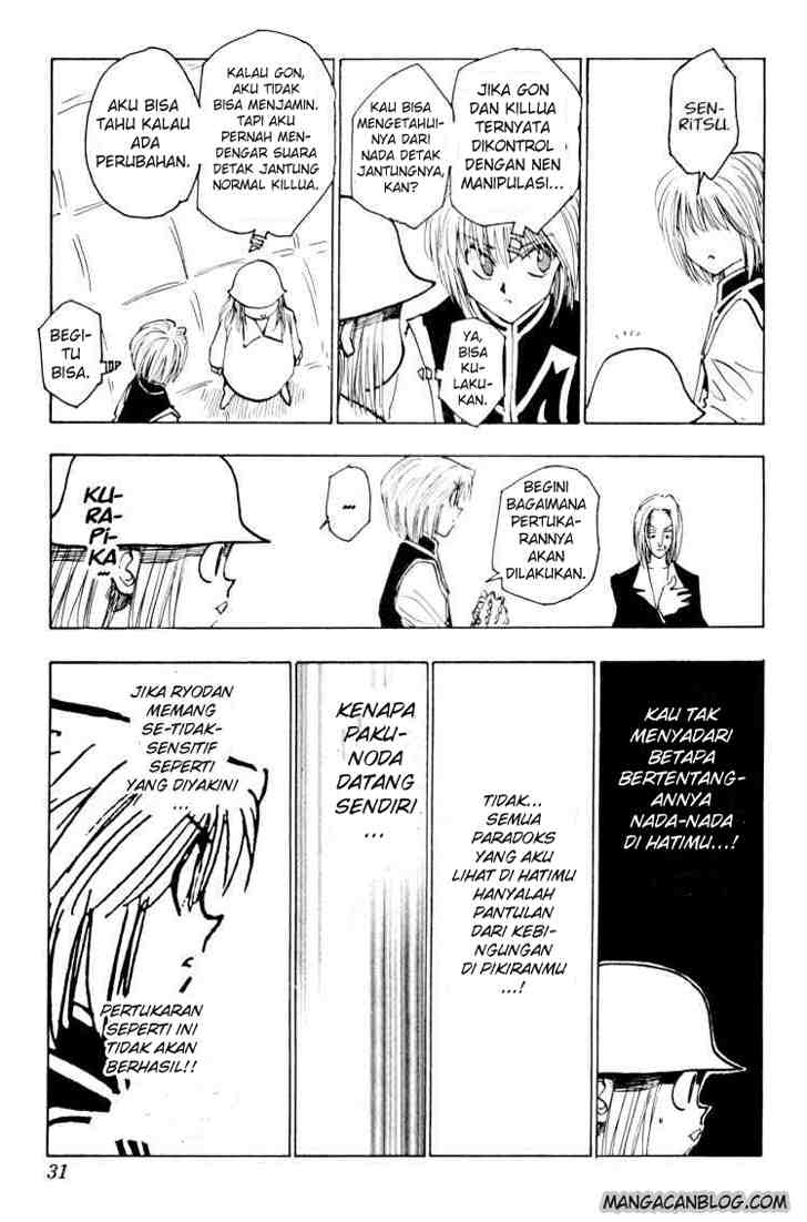 Hunter X Hunter Chapter 117 Halaman 11
