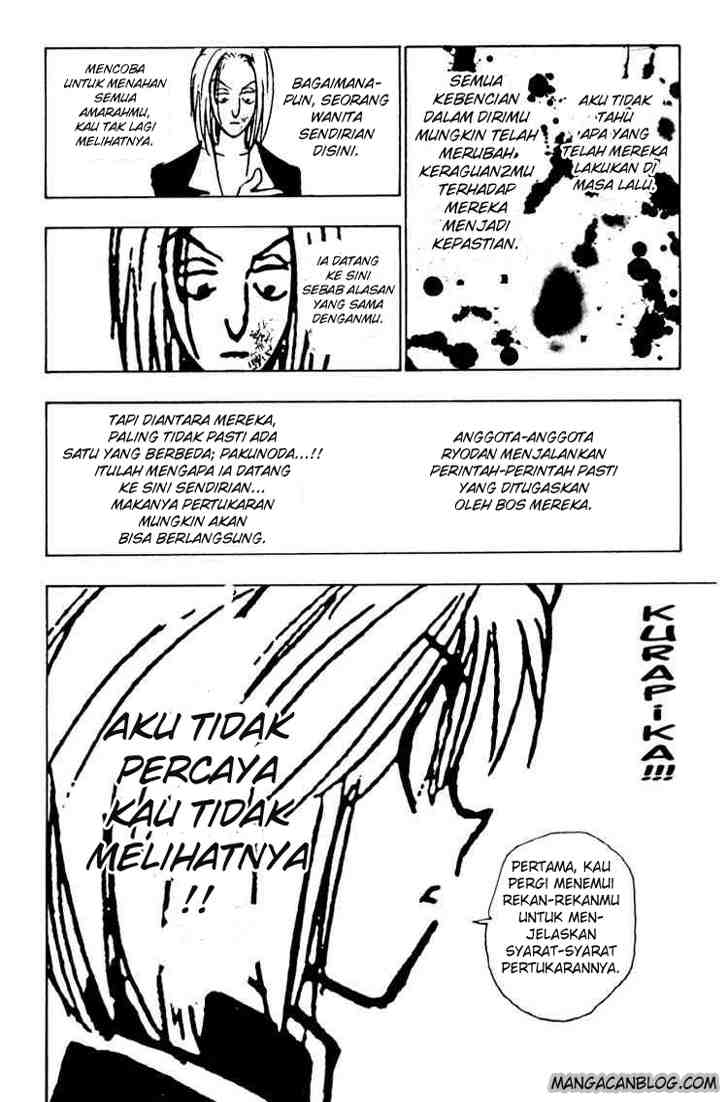 Hunter X Hunter Chapter 117 Halaman 12