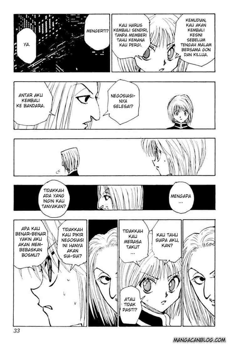 Hunter X Hunter Chapter 117 Halaman 13