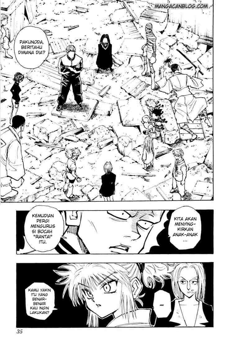 Hunter X Hunter Chapter 117 Halaman 15