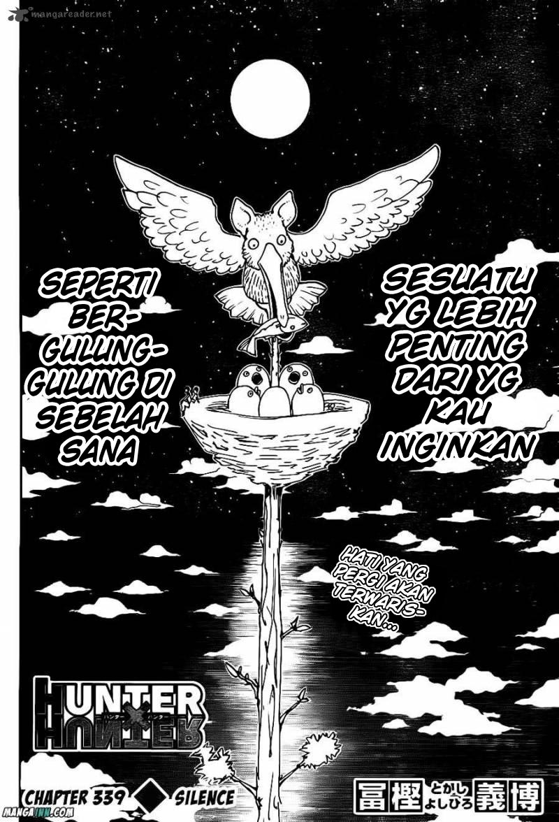 Hunter X Hunter Chapter 339 Halaman 2