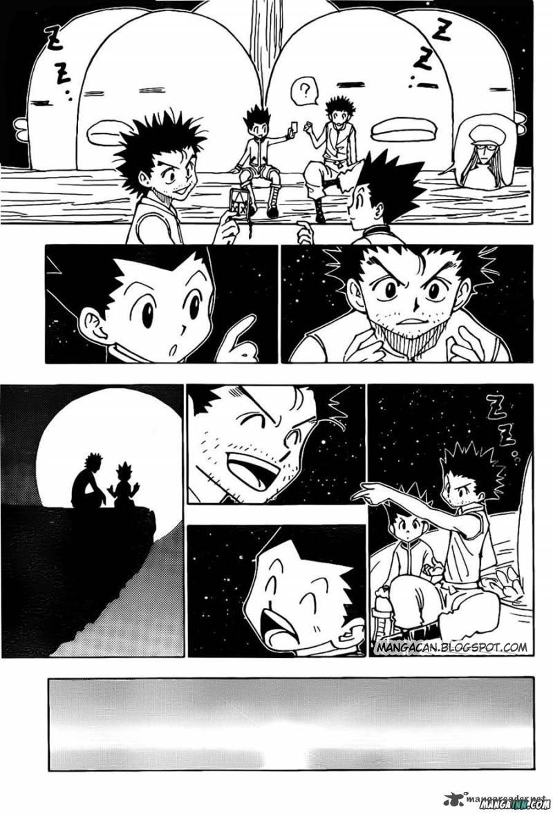 Hunter X Hunter Chapter 339 Halaman 3